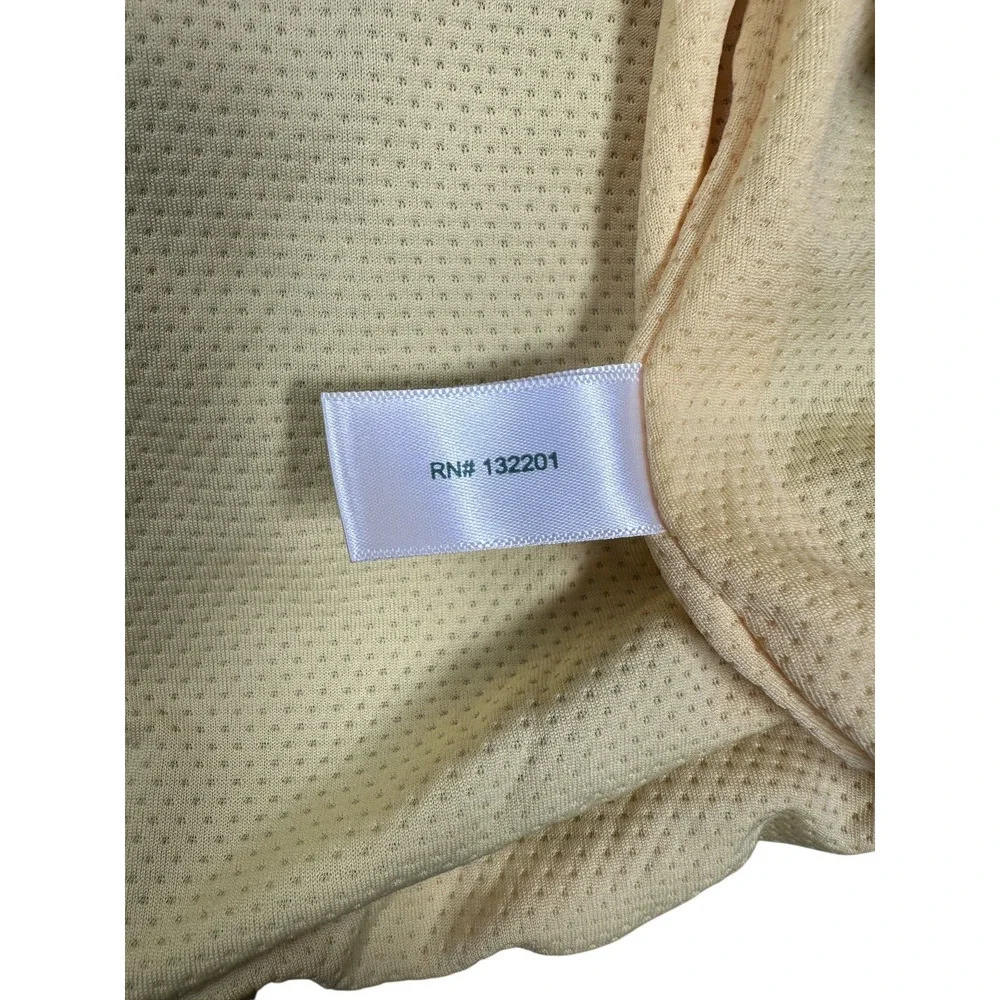 Criquet Golf Windbreaker Jacket Mens XXL NWT Green Blue Colorblock Full Zip